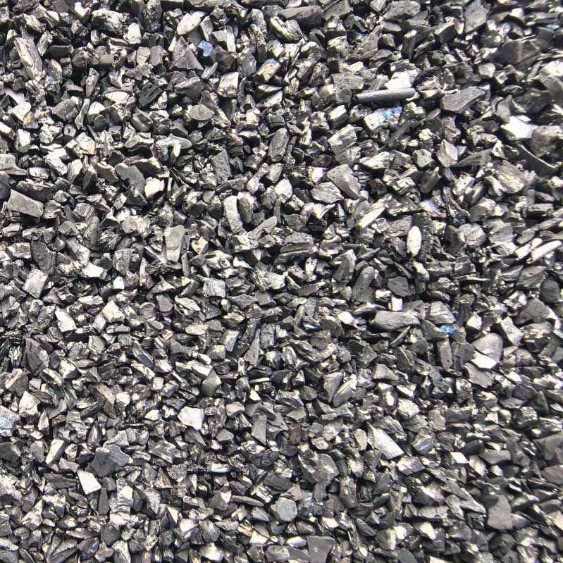 Hochreiner Kohlenstoff aus Kokosnussschalen für die Elektronik